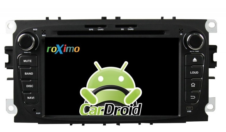 Roximo CarDroid RD-1702DB  Ford Focus 2, Mondeo