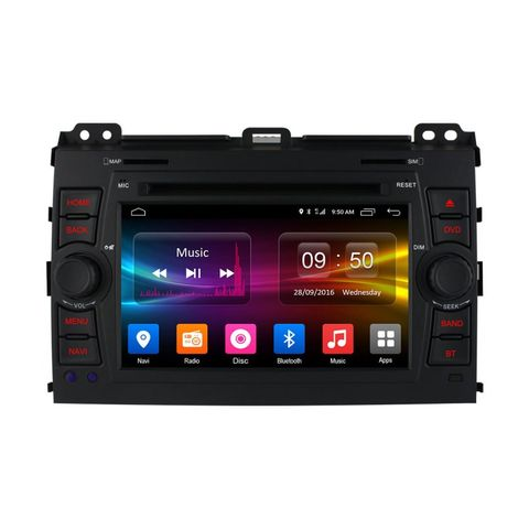 Ownice C500 S7603G  Toyota Land Cruiser Prado 120 (Android 6.0)