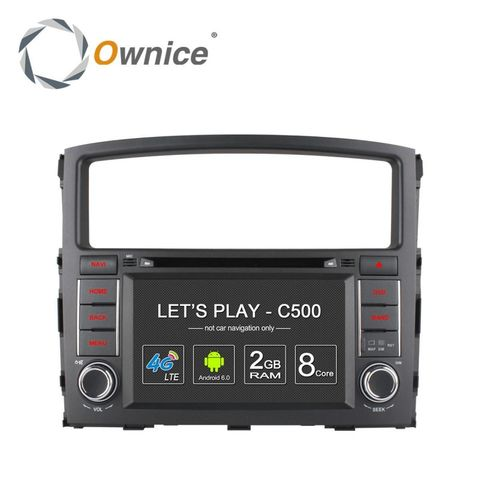 Ownice C500 S7631G  Mitsubishi Pajero 4 (Android 6.0)