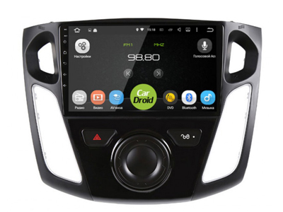 Roximo CarDroid RD-1701F-DSP  Ford Focus 3