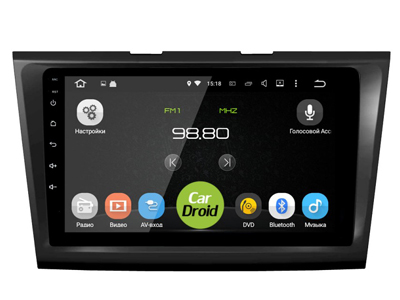 Roximo CarDroid RD-1707F-DSP  Ford Taurus