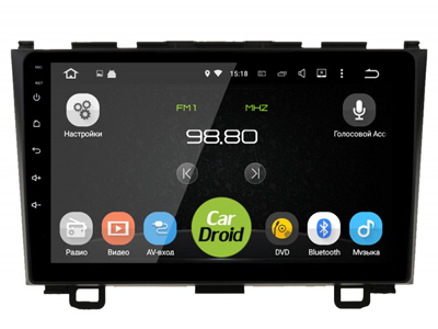 Roximo CarDroid RD-1903F-DSP  Honda CR-V 3