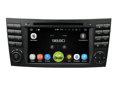 Roximo CarDroid RD-2505D  Mercedes Benz E-class