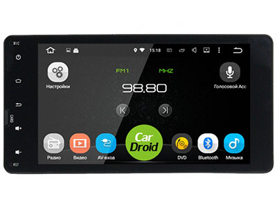 Roximo CarDroid RD-2621D  Mitsubishi Series