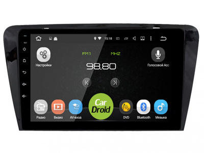 Roximo CarDroid RD-3201F  Skoda Octavia A7