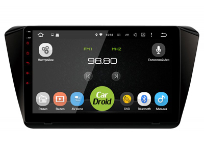 Roximo CarDroid RD-3205F  Skoda Superb B8
