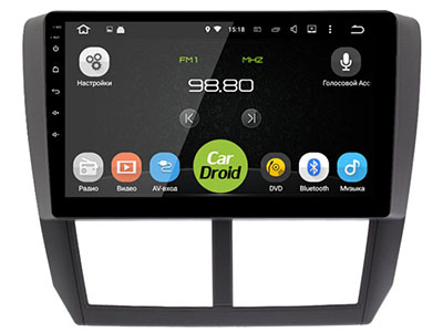 Roximo CarDroid RD-3403F  Subaru Forester