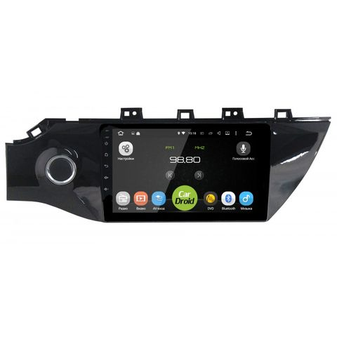 Roximo CarDroid RD-2312F-N17  KIA RIO K2, 2017-