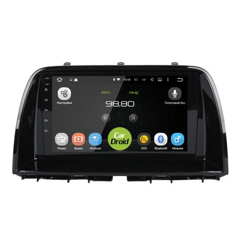 Roximo CarDroid RD-2410F-N15  Mazda CX-5 2015