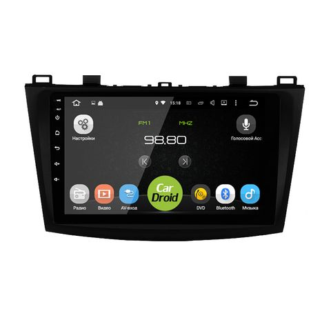 Roximo CarDroid RD-2414F  Mazda 3, 2009-2012