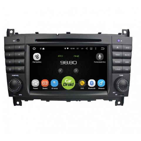 Roximo CarDroid RD-2502D  Mercedes Benz W203 W209 W463