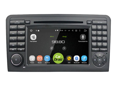 Roximo CarDroid RD-2504D  Mercedes