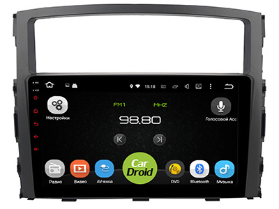 Roximo CarDroid RD-2603F  Mitsubishi Pajero 4