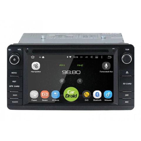 Roximo CarDroid RD-2611D  Mitsubishi  (Android 9.0) DSP