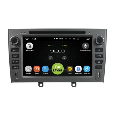 Roximo CarDroid RD-2901DG  Peugeot 308, 408 (Android 9.0) 