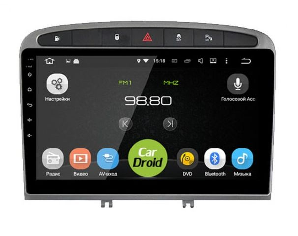 Roximo CarDroid RD-2901F  Peugeot 308/408, 2007-2014