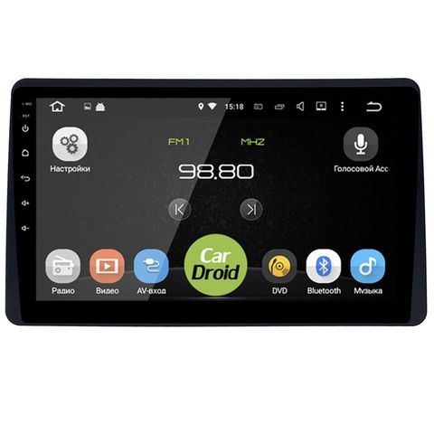 Roximo CarDroid RD-3008F  Renault Duster 2020-, Arkana 2018-