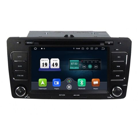 Roximo CarDroid RD-3202  Skoda Octavia 2, A5 (Android 10)