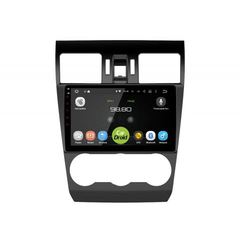 Roximo CarDroid RD-3401F-N13  Subaru Forester, 2013-2015