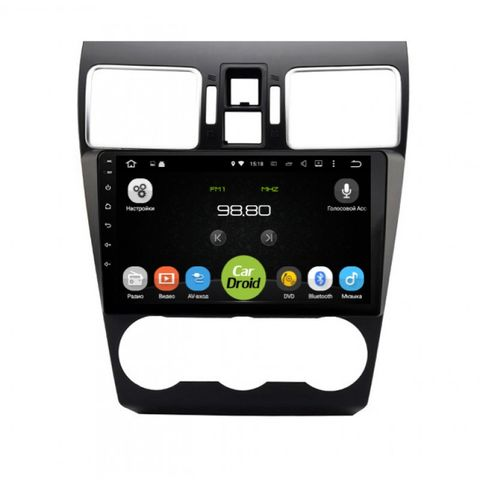 Roximo CarDroid RD-3402F-N15  Subaru Forester, 2015-2018