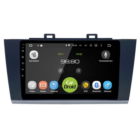 Roximo CarDroid RD-3404F  Subaru Outback, Legacy
