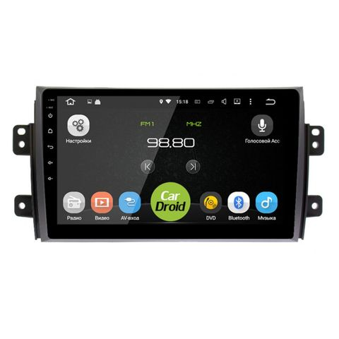 Roximo CarDroid RD-3502F  Suzuki SX4 I (Classic), 2006-2014