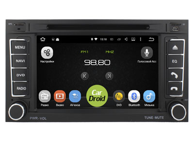 Roximo CarDroid RD-3703D  VW Touareg