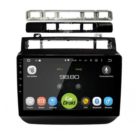 Roximo CarDroid RD-3712F  Volkswagen Touareg, 2011-2017
