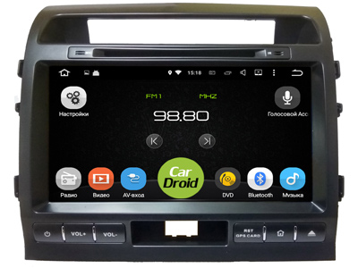 Roximo CarDroid RD-1111D  Toyota LC 200
