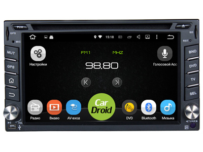 Roximo CarDroid RD-1201D  Nissan Series