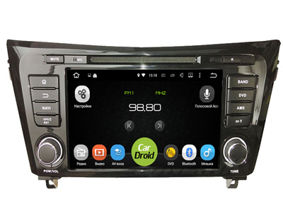 Roximo CarDroid RD-1202D  Nissan Qashqai, X-Trail