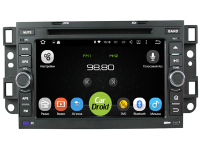 Roximo CarDroid RD-1301-DSP  Chevrolet Captiva, Epica, Aveo