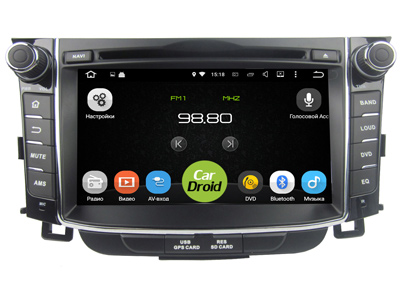 Roximo CarDroid RD-2004D  Hyundai i30