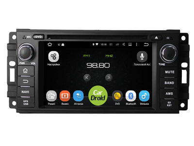 Roximo CarDroid RD-2201D  Jeep, Chrysler, Dodge
