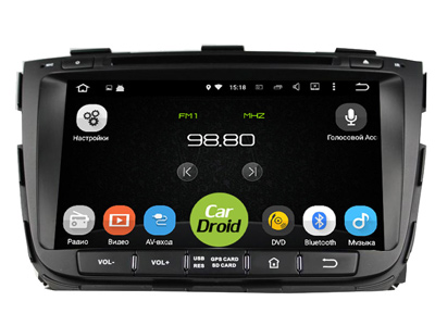 Roximo CarDroid RD-2301D  Kia Sorento