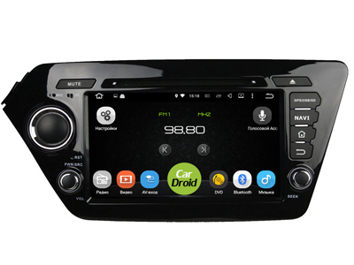 Roximo CarDroid RD-2304D  Kia RIO, K2