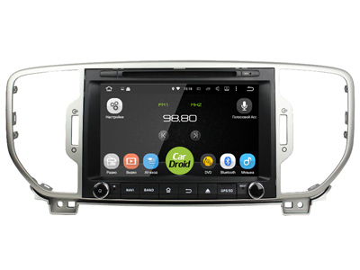 Roximo CarDroid RD-2309D  Kia Sportage
