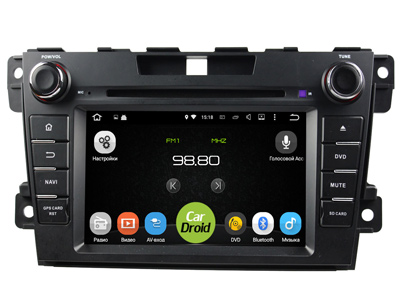 Roximo CarDroid RD-2402D  Mazda CX-7