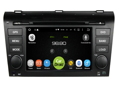 Roximo CarDroid RD-2403D  Mazda 3