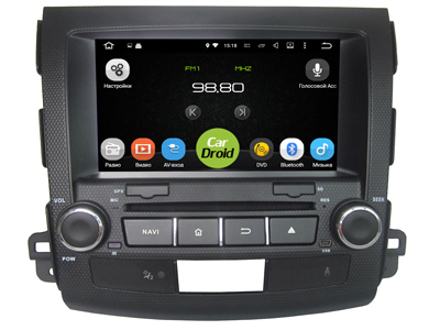 Roximo CarDroid RD-2606D  Peugeot 4007