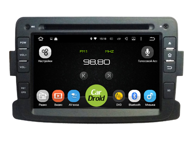 Roximo CarDroid RD-3001D  Renault