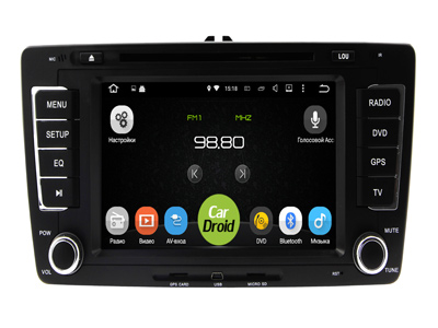 Roximo CarDroid RD-3202D  Skoda Octavia 2, A5