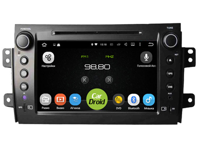 Roximo CarDroid RD-3502D  Suzuki SX4