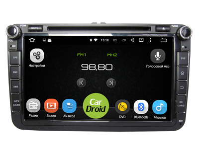 Roximo CarDroid RD-3701D  VW Series