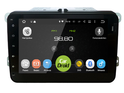Roximo CarDroid RD-3706  VW Series