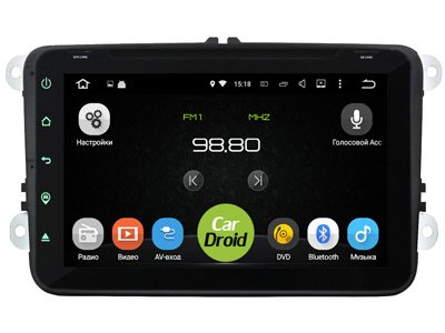 Roximo CarDroid RD-3711D  VW Series