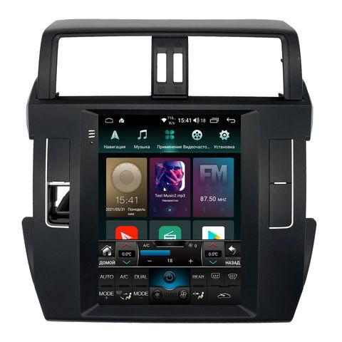 Roximo RT-1116  Toyota Land Cruiser Prado 150, 2013-2017