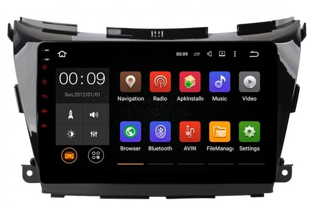 Roximo 4G RX-1206-NV16  Nissan Murano 3, Z52, 2016-