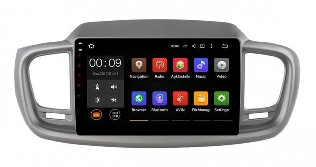 Roximo 4G RX-2317-N15  KIA Sorento 3 Prime, 2015-2017