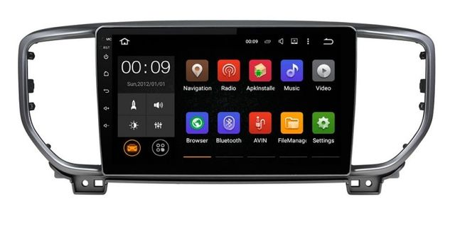 Roximo 4G RX-2329-N19  KIA Sportage 4 Navi, 2019-